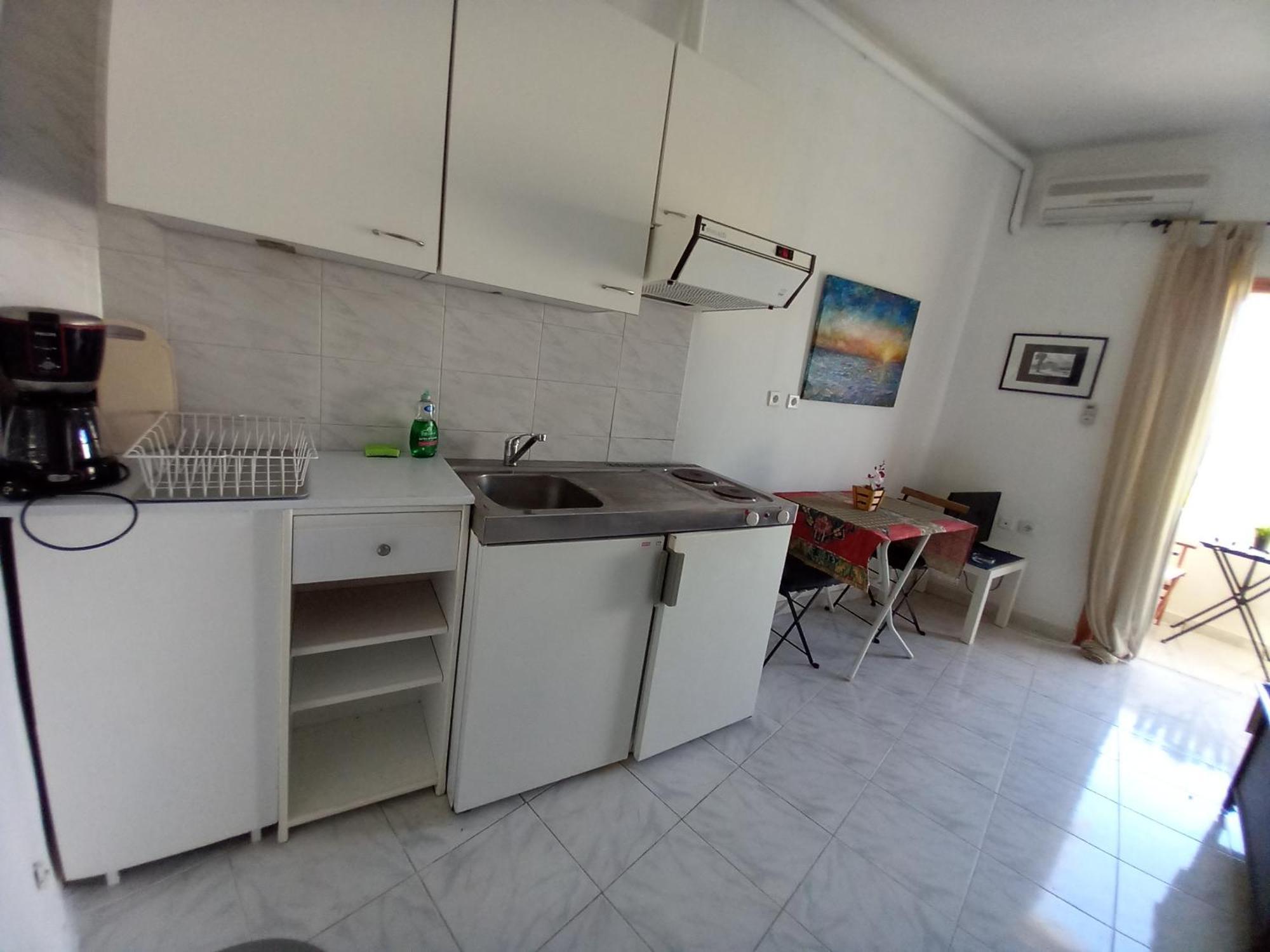 Apartment In Poros Poros Town Esterno foto